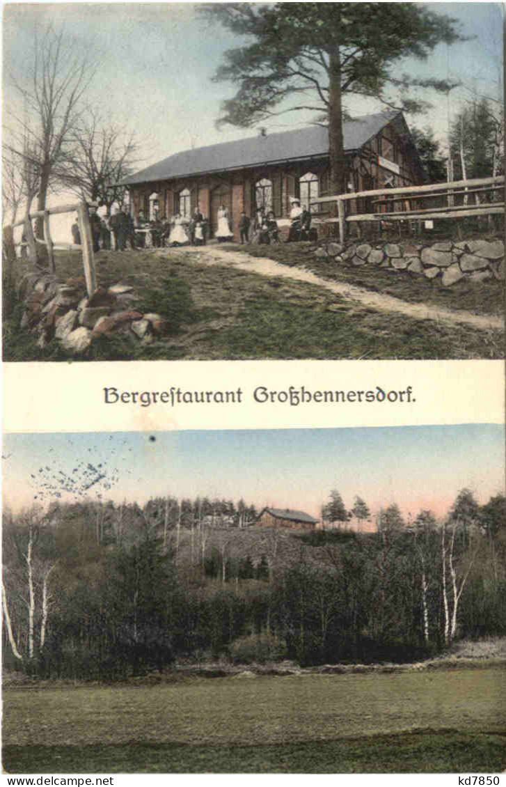 Grosshennersdorf In Sachsen - Bergrestaurant - Herrnhut