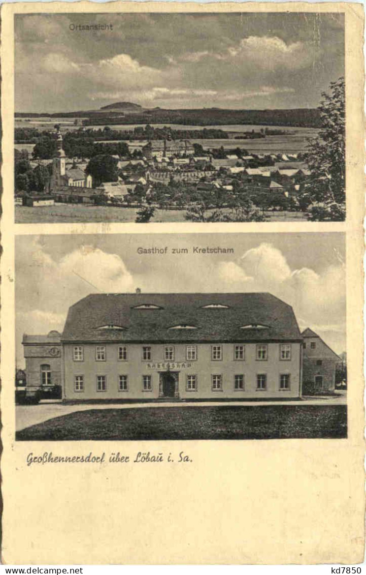 Grosshennersdorf über Löbau - Herrnhut - Herrnhut