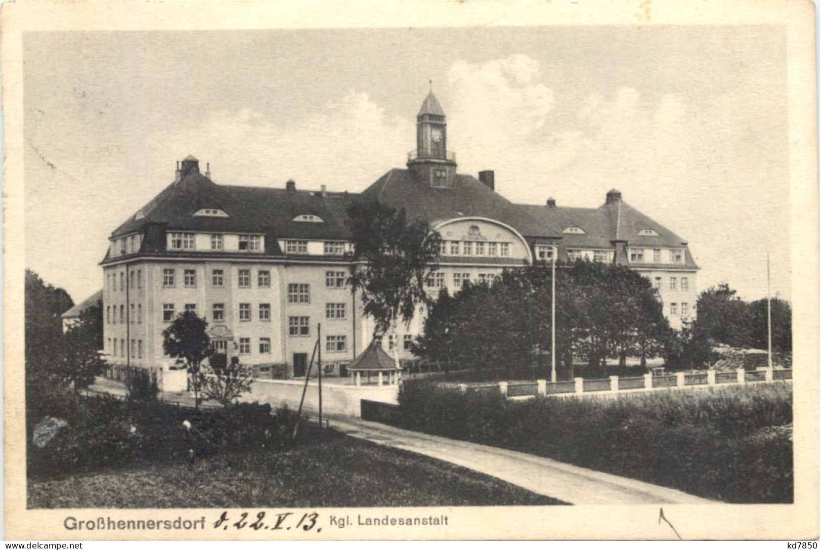 Grosshennersdorf In Sachsen - Kgl. Landesanstalt - Herrnhut