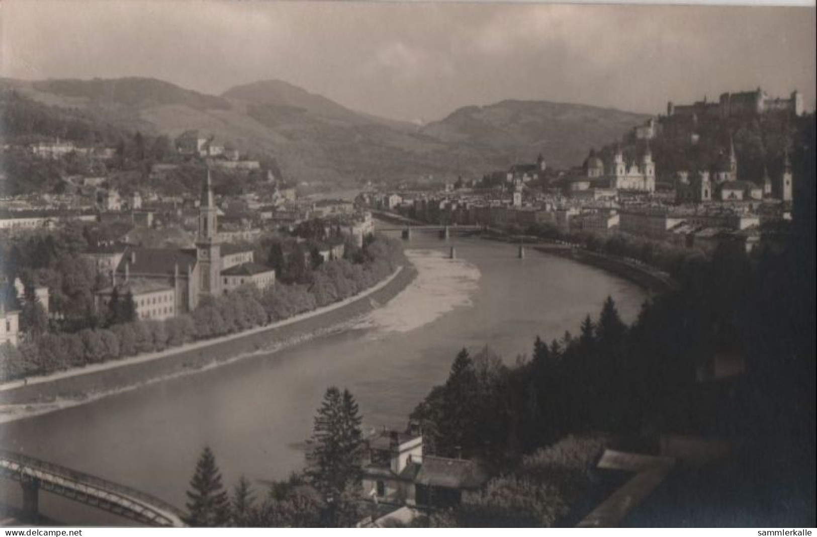 59519 - Österreich - Salzburg - V. Mülln - Ca. 1940 - Salzburg Stadt