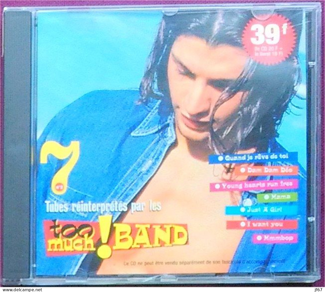 Too Much ! Band N°2 (CD) - Andere & Zonder Classificatie