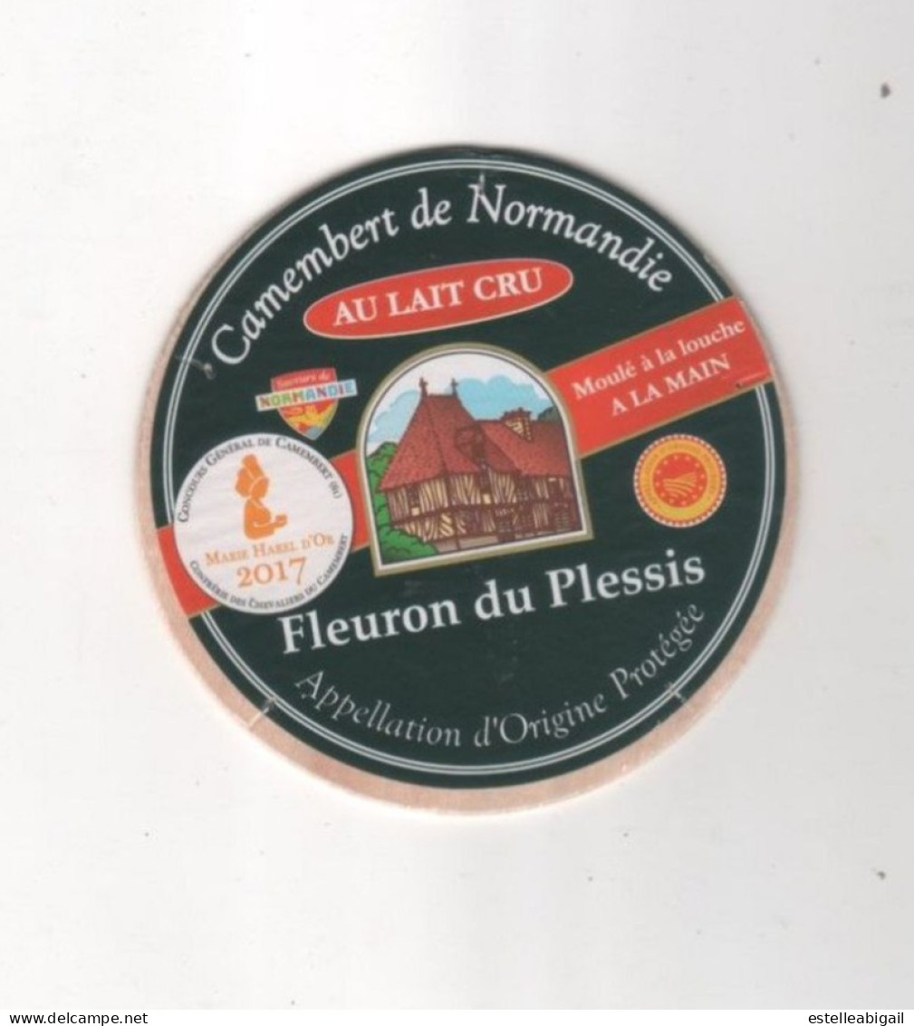 *  Camembert Fleuron Du Plessis - Fromage