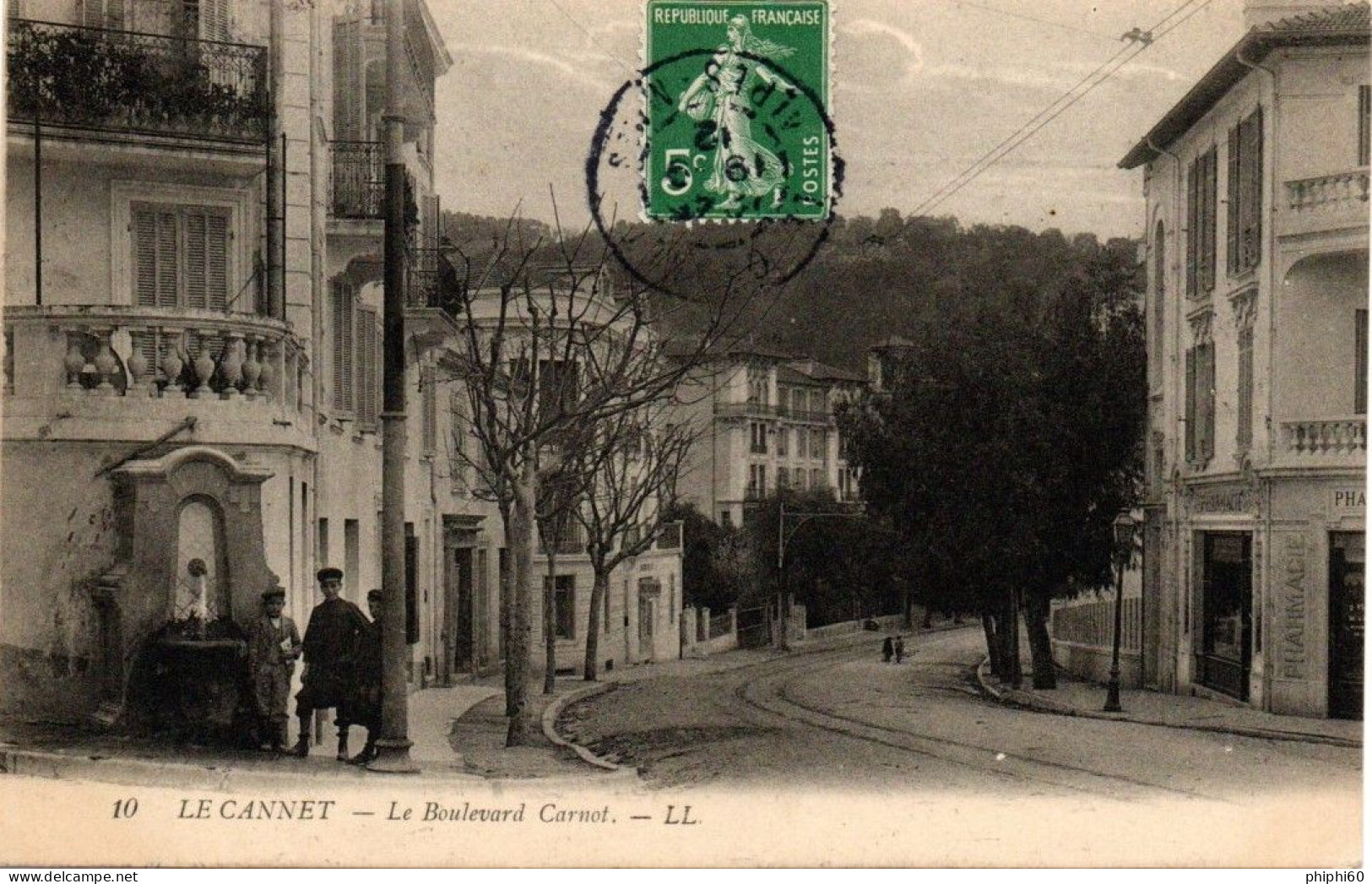 LE CANNET  -  06  -  Le Boulevard Carnot - Le Cannet
