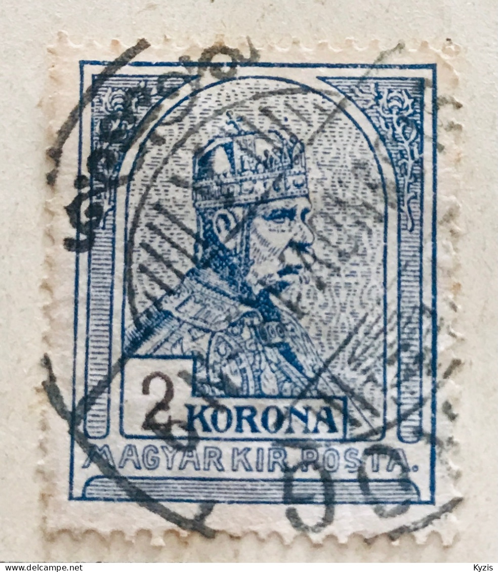 HONGRIE - Empereur Franz Joseph I - 1913 - DÉFAUT - Gebraucht