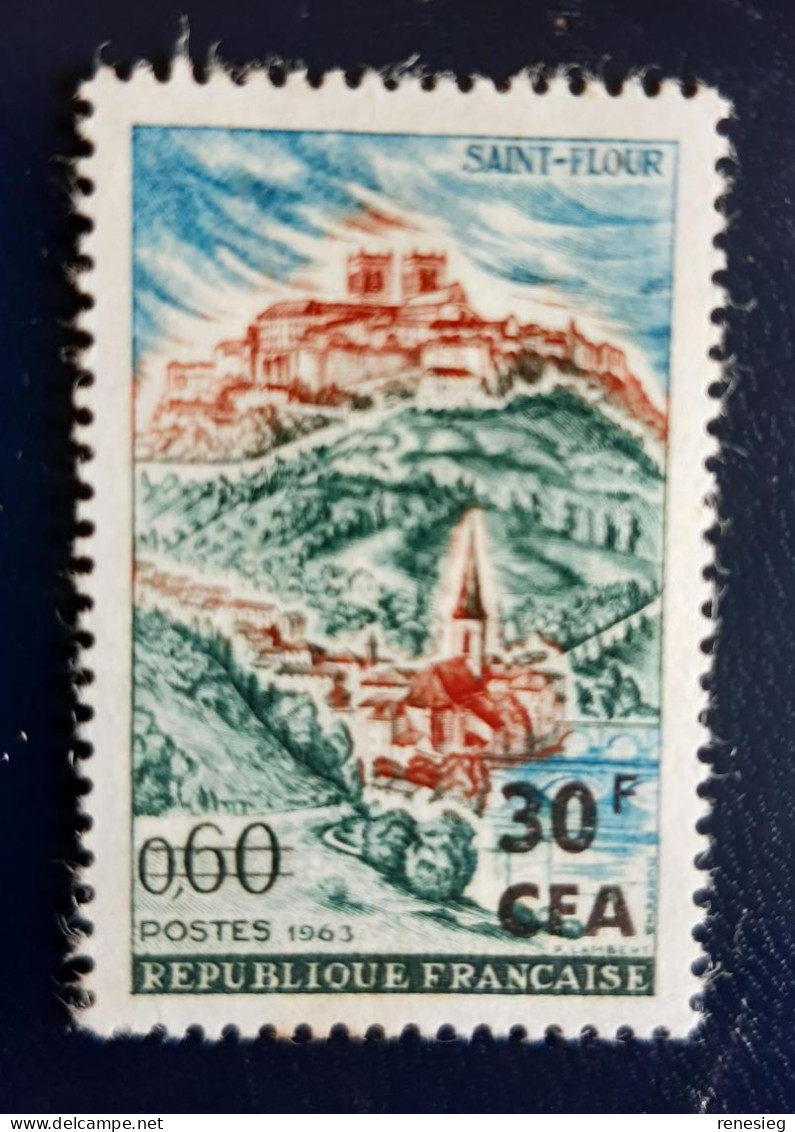 Réunion 1964 Saint-Flour Yvert 360 MH - Unused Stamps