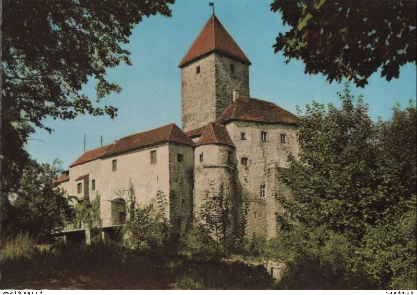 113611 - Wernberg-Köblitz - Burg - Schwandorf