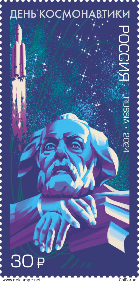 RUSSIA - 2024 -  STAMP MNH ** - Cosmonautics Day - Nuevos