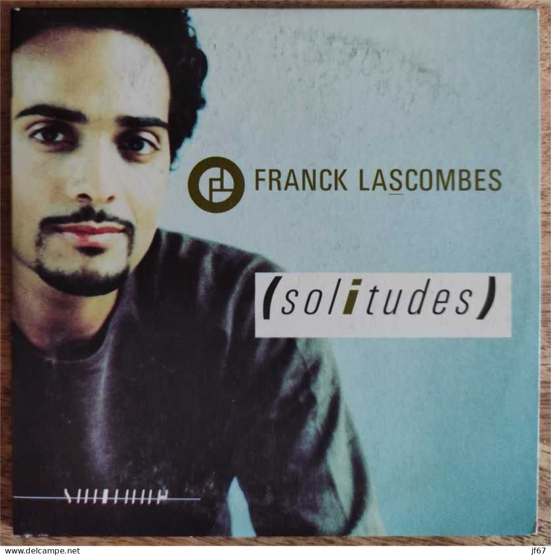 Franck Lascombes - Solitudes (CD Single) - Otros - Canción Francesa