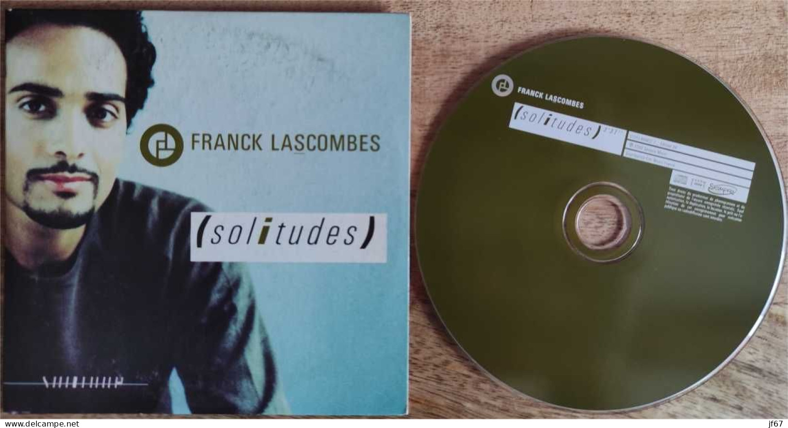 Franck Lascombes - Solitudes (CD Single) - Other - French Music