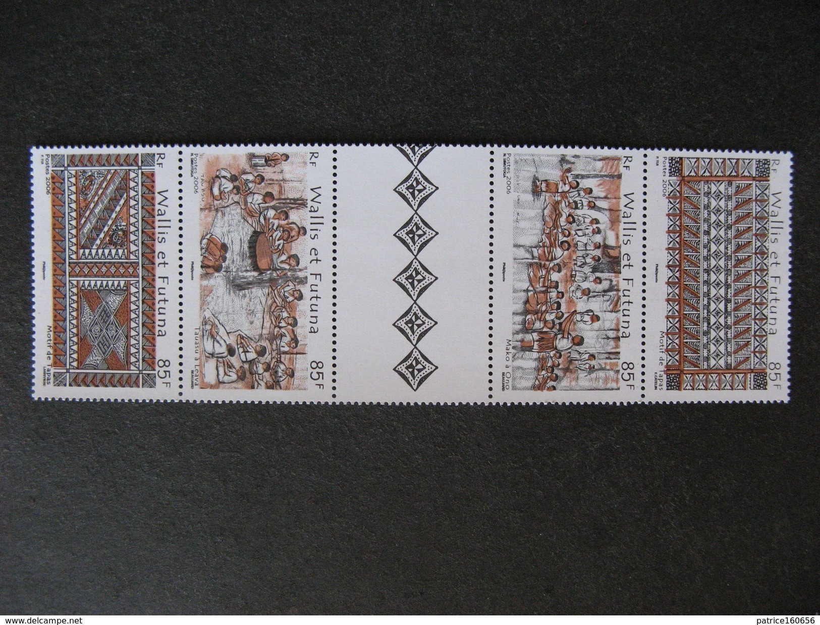 Wallis Et Futuna: TB Bande N° 668/671,  Neuve XX . - Ungebraucht