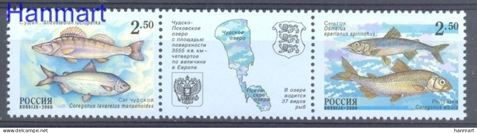 Russia 2000 Mi 861-862 MNH  (ZE4 RSSdre861-862) - Geography