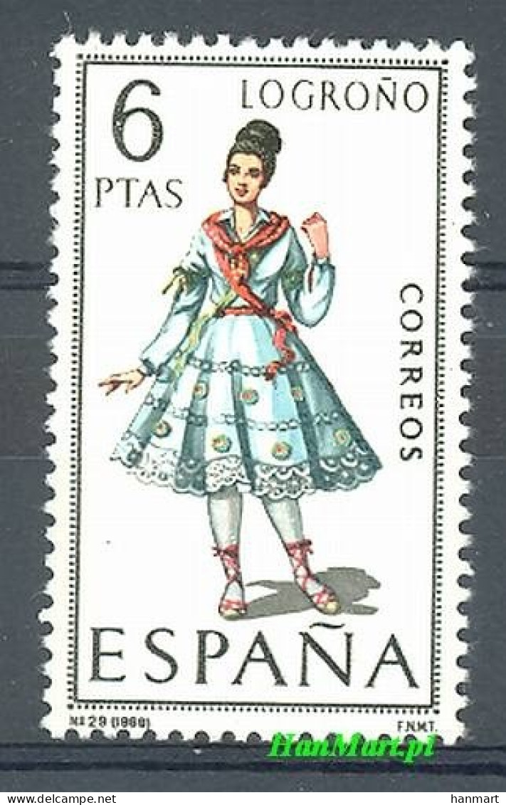 Spain 1969 Mi 1811 MNH  (ZE1 SPN1811) - Autres