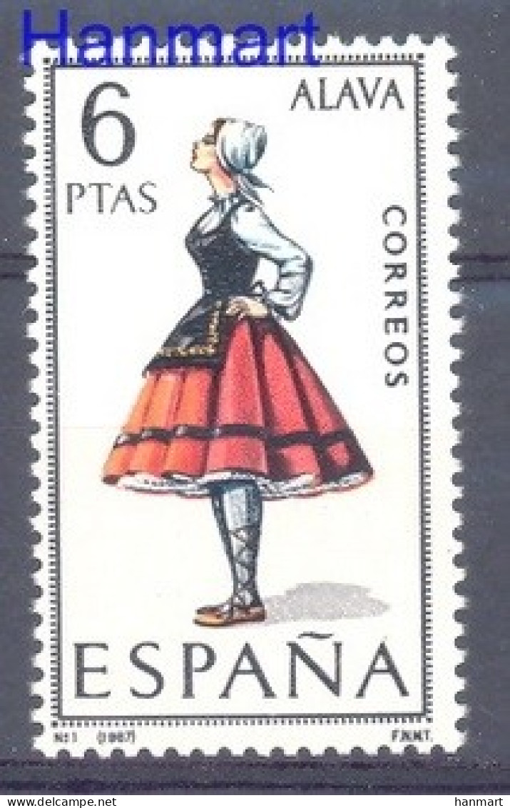 Spain 1967 Mi 1662 MNH  (ZE1 SPN1662) - Sonstige