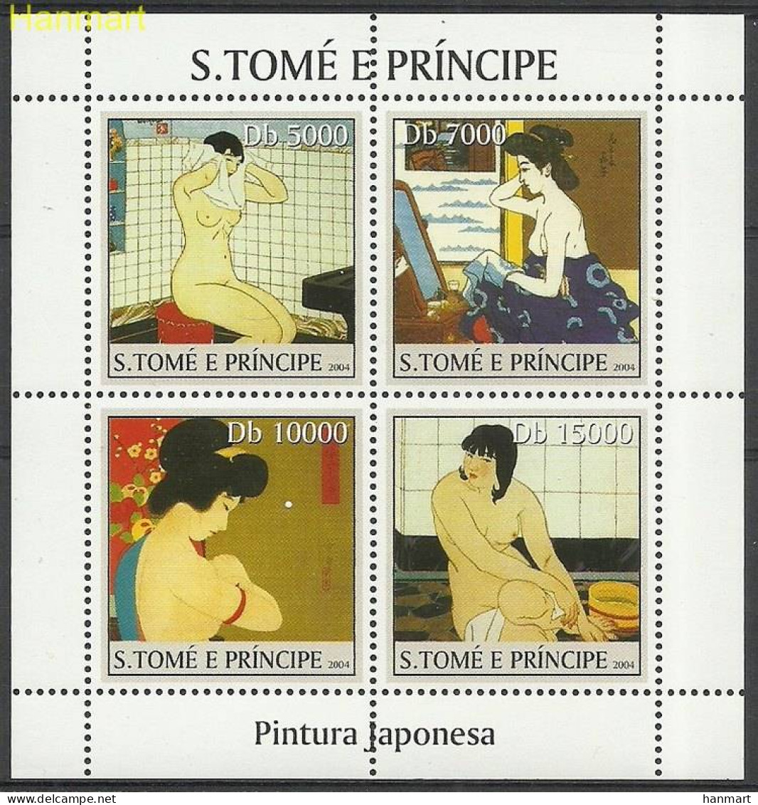 Sao Tome And Principe 2004 Mi Sheet2679-2682 MNH  (ZS6 STPark2679-2682) - Beroemde Vrouwen