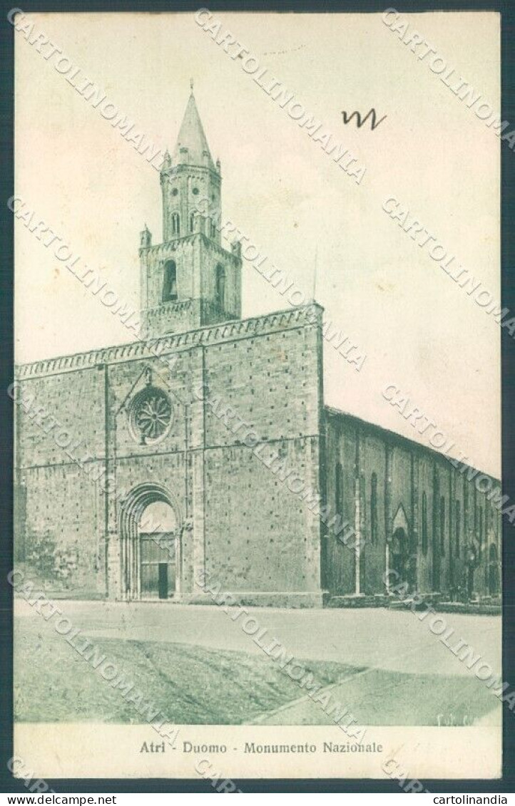 Teramo Atri Duomo Alterocca 145899 Cartolina JK1084 - Teramo