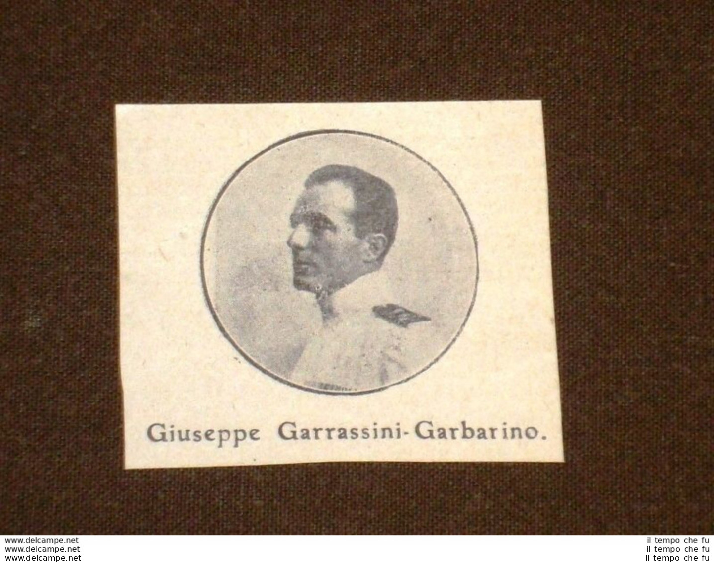 Giuseppe Garrassini - Garbarino - Other & Unclassified