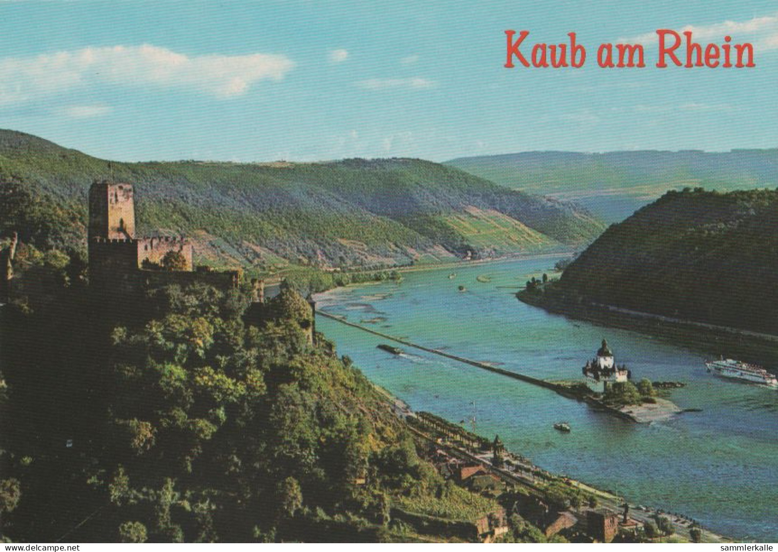 26959 - Kaub - Mit Burg Gutenfels - Ca. 1980 - Kaub