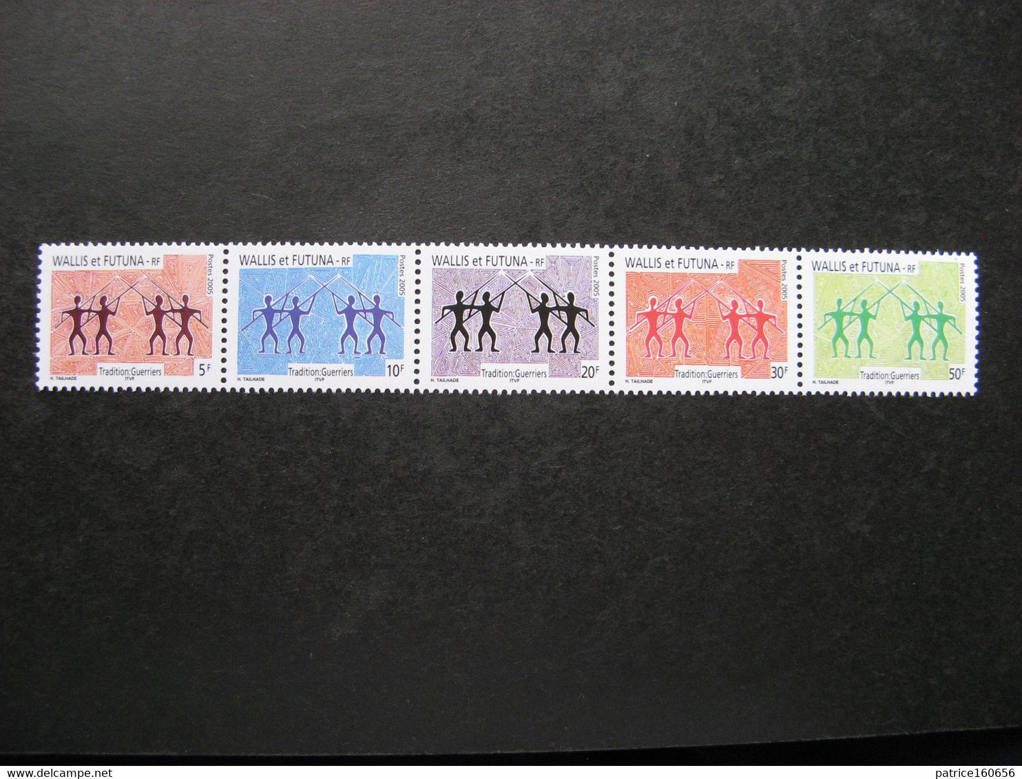 Wallis Et Futuna: TB Bande N° 635/639,  Neuve XX . - Unused Stamps