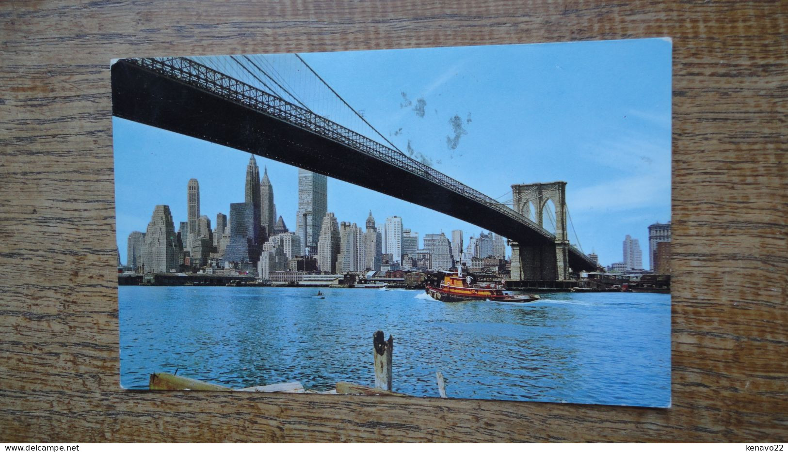 états-unis , New York City , Brooklyn Bridge "" Beau Timbre "" - Brooklyn