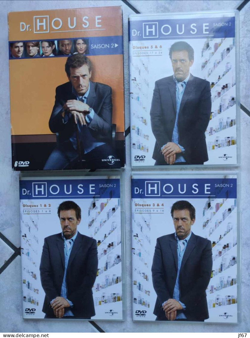 Dr. House Saison 2 (coffret 6 DVD) - Collezioni & Lotti