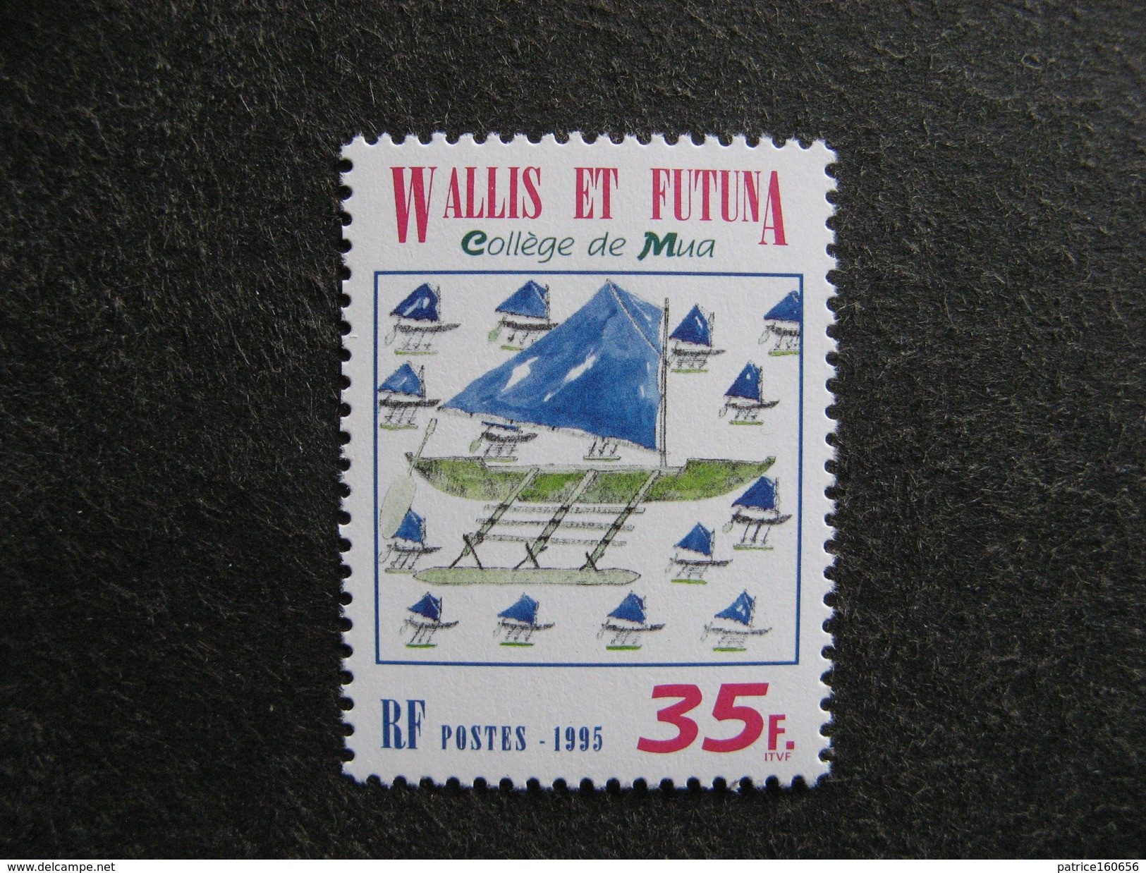 Wallis Et Futuna: TB N° 477,  Neuf XX . - Nuovi