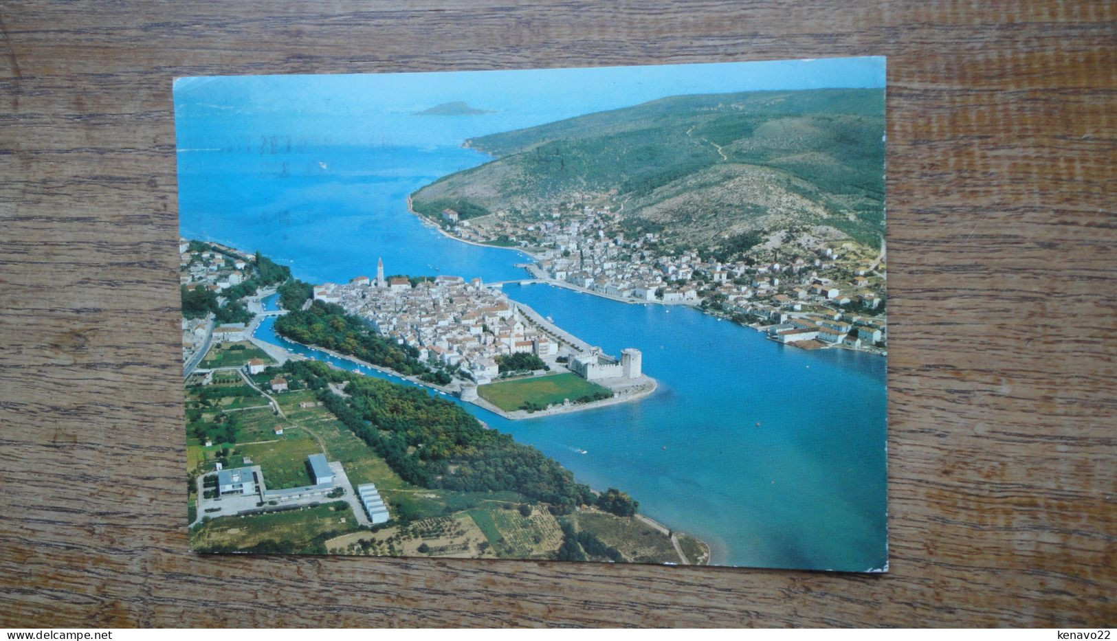 Yougoslavie , Trogir , Panorama "" Beau Timbre "" - Yugoslavia