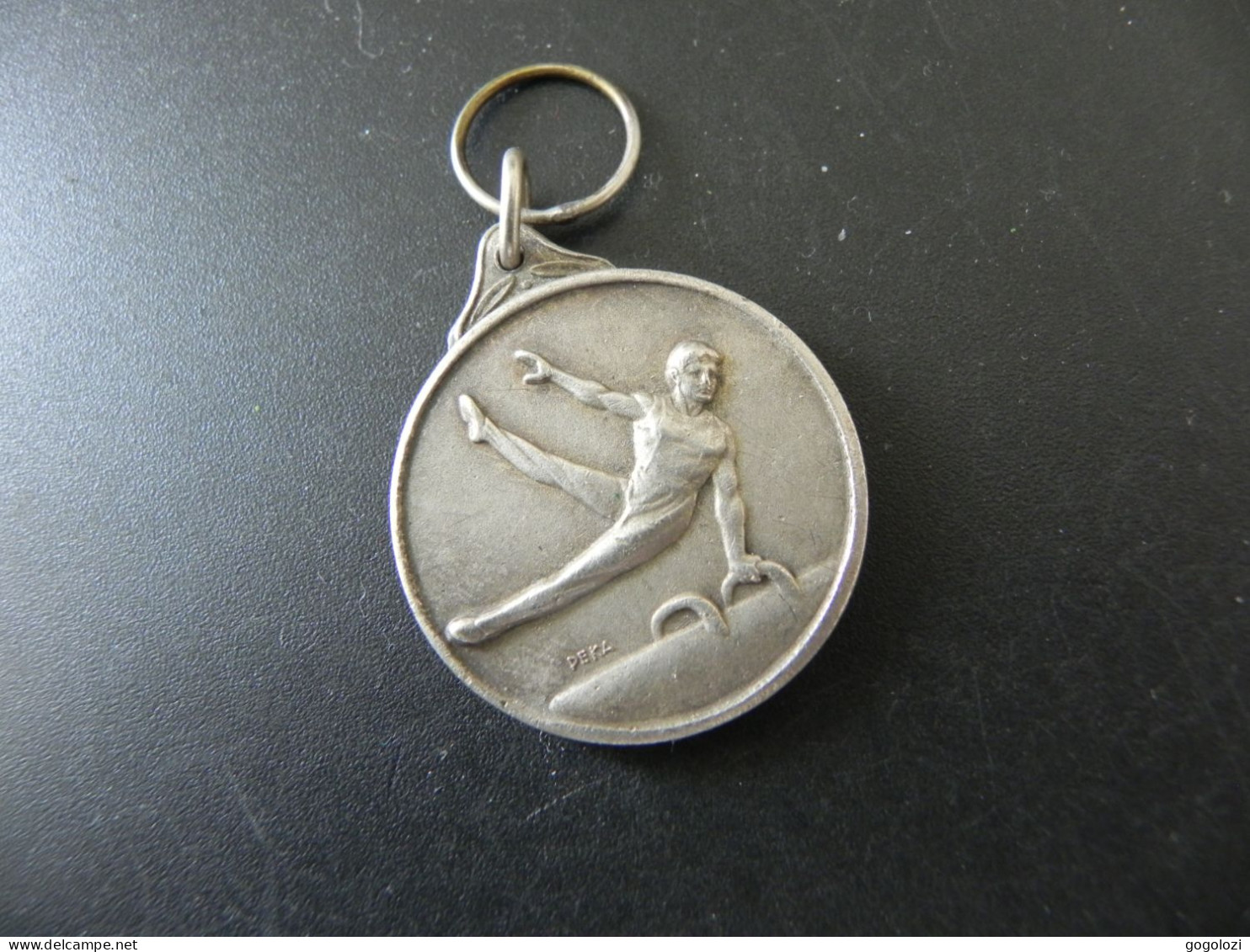 Medaille Medal - Schweiz Suisse Switzerland - ASS Jura Des Gymnastes Jubilé Sonceboz Sombeval 1947 - Altri & Non Classificati