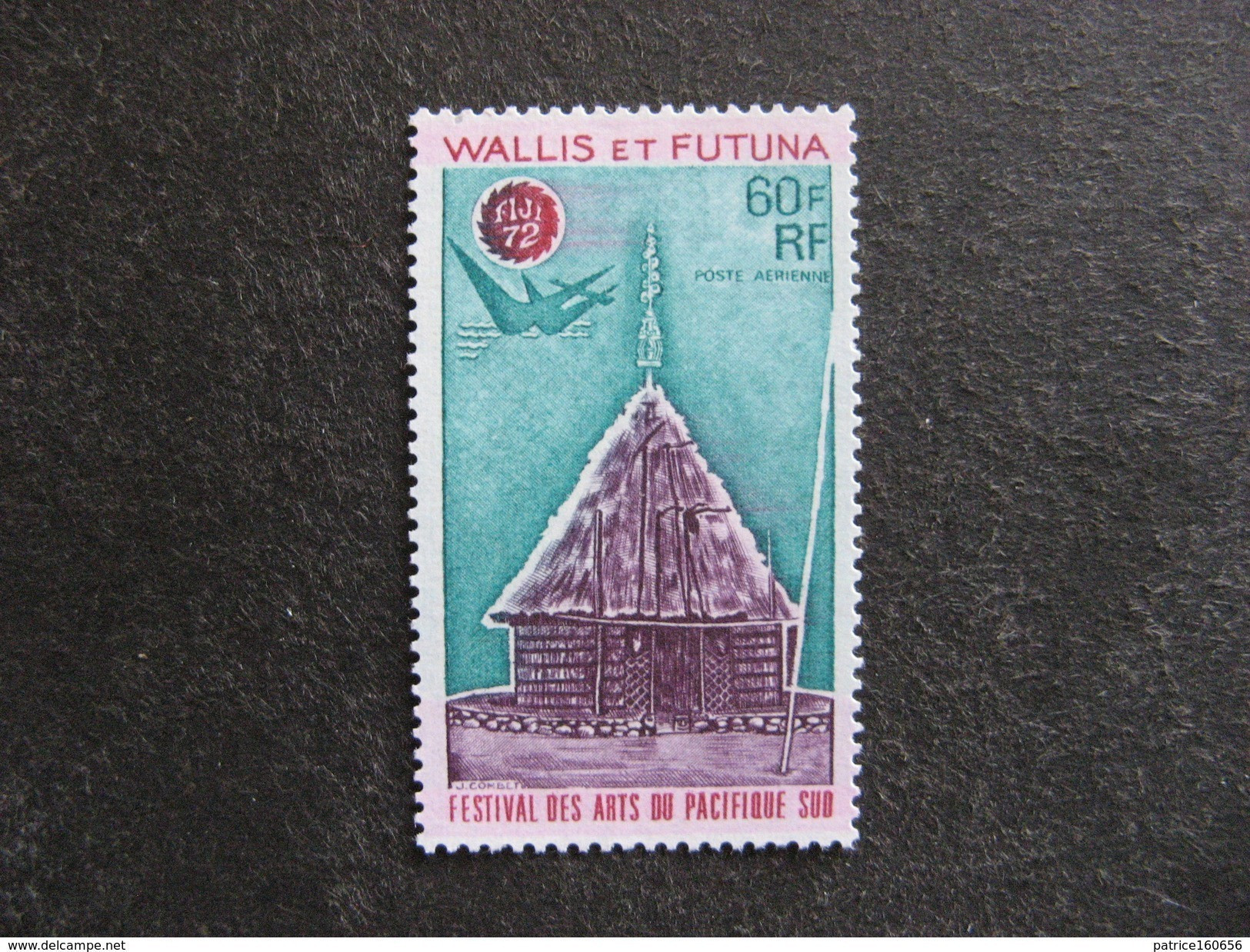 Wallis Et Futuna:  TB PA N° 42,  Neuf XX . - Neufs