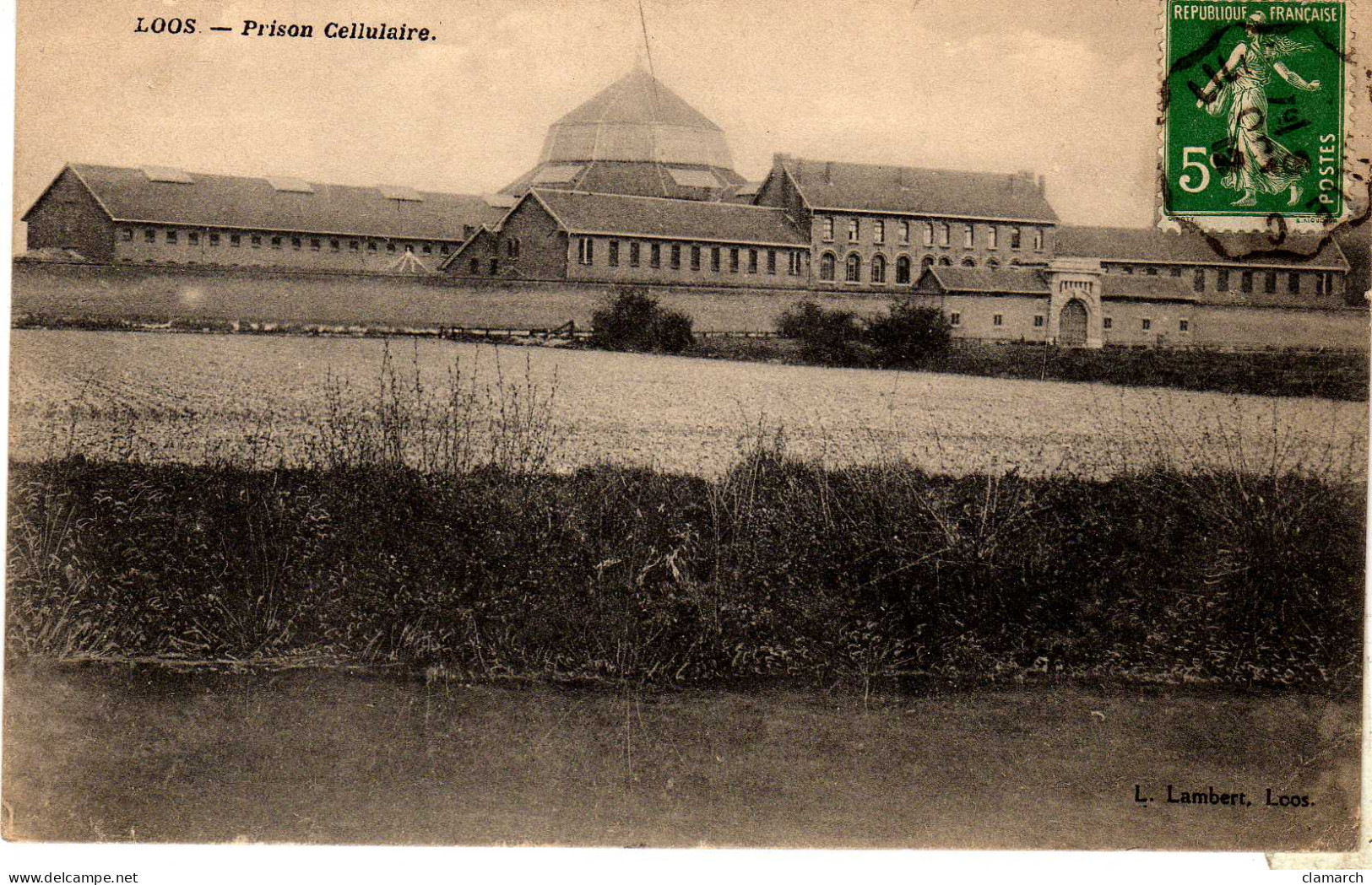 NORD-Loos-Prison Cellulaire LL - Loos Les Lille