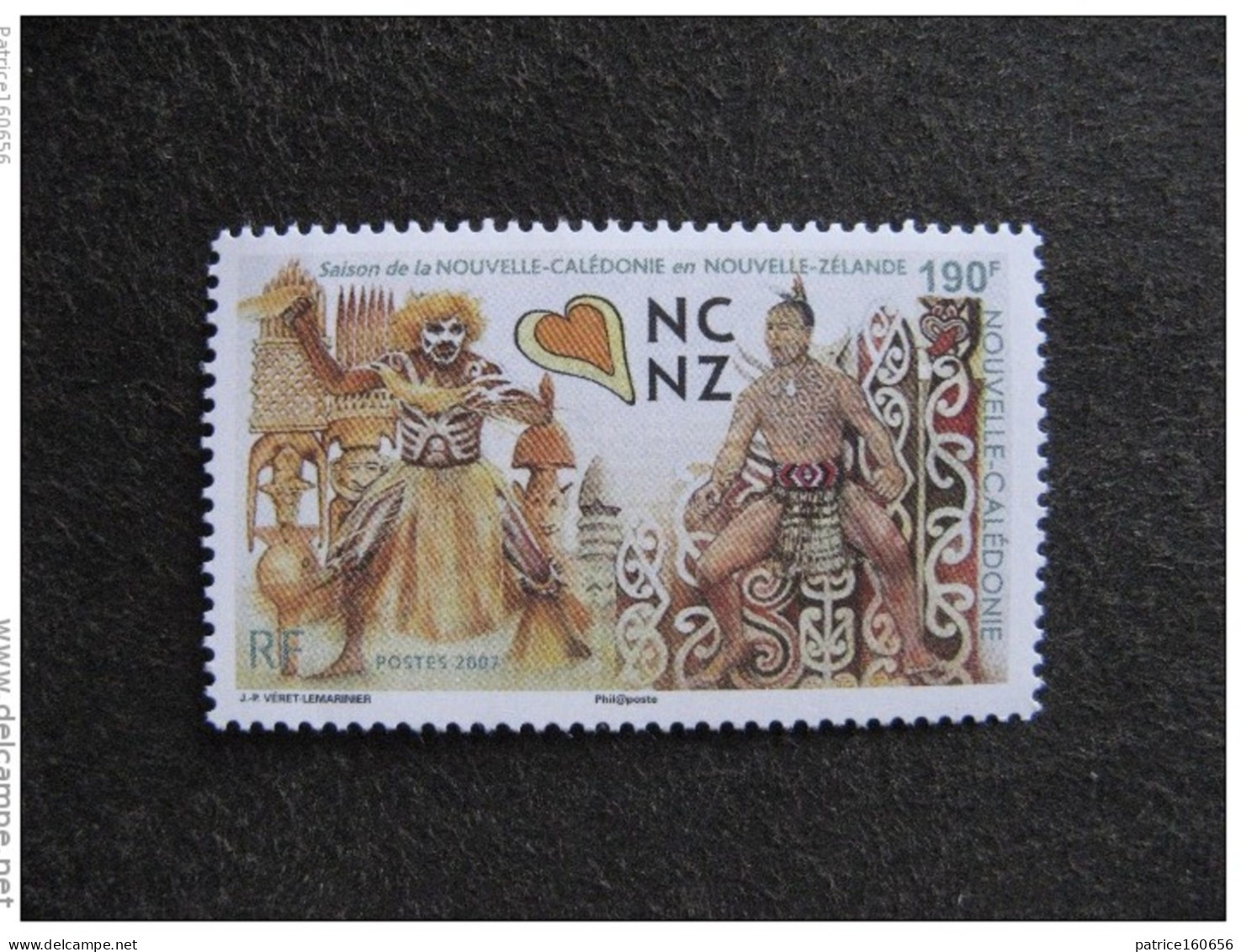 Nouvelle-Calédonie:  TB N°1017, Neuf XX . - Unused Stamps