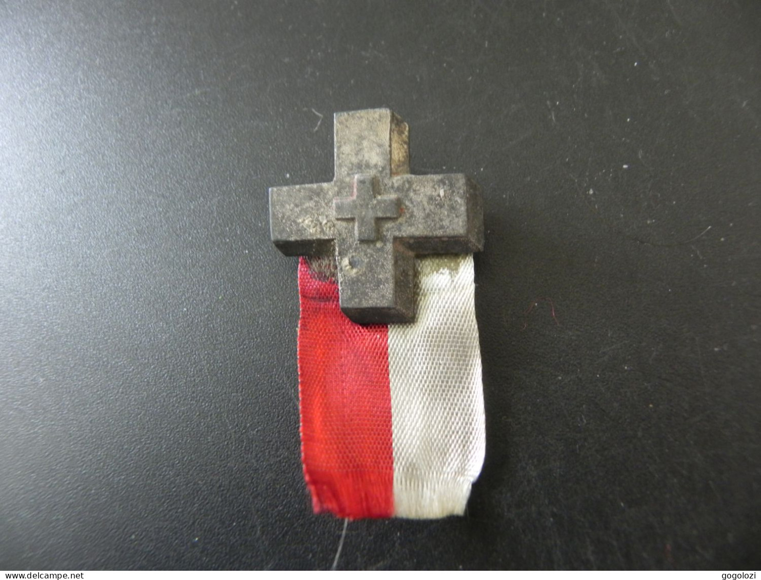 Old Badge Schweiz Suisse Svizzera Switzerland - Redcross Rotes Kreuz Redcross Croix Rouge 1941 - Sin Clasificación