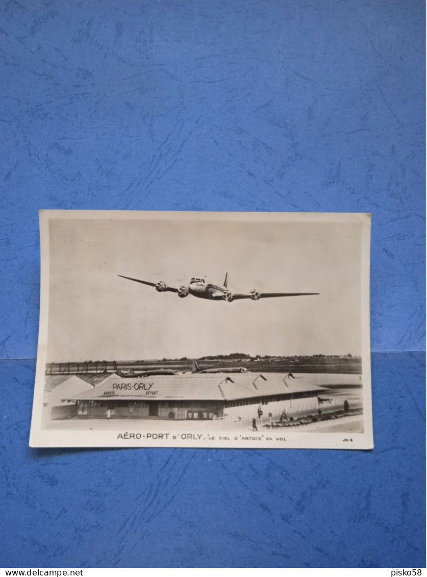 France-aero-port D'orly-fg-1952 - Vliegvelden