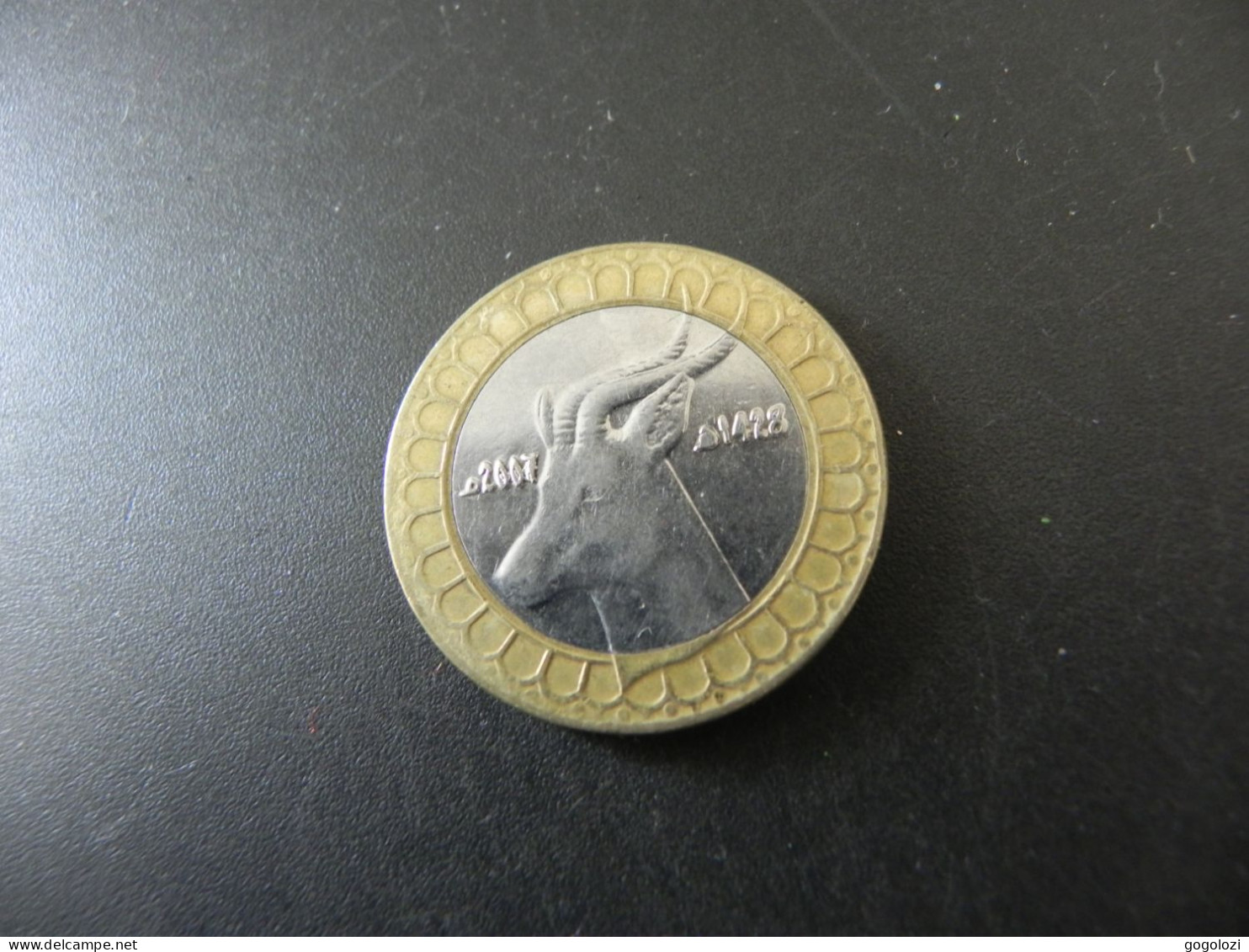 Algeria 50 Dinars 2007 - Argelia