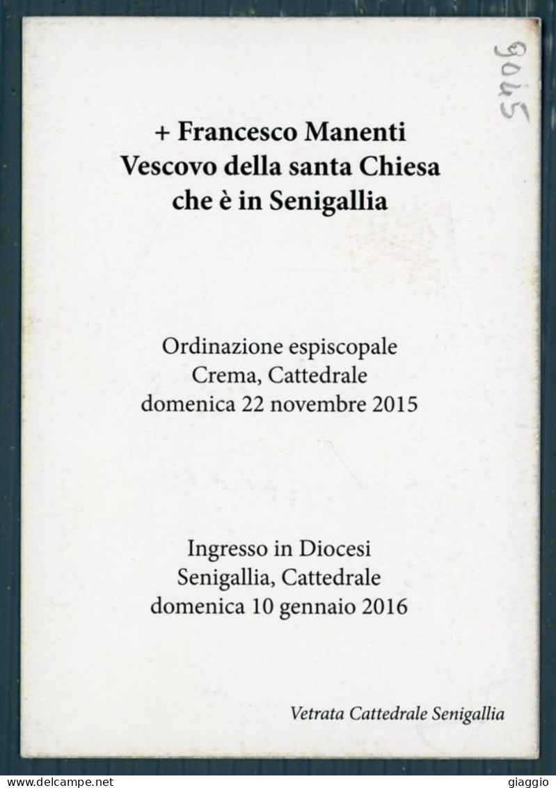 °°° Santino N. 9045 - Ordinazione Episcopale - Crema °°° - Religion & Esotérisme