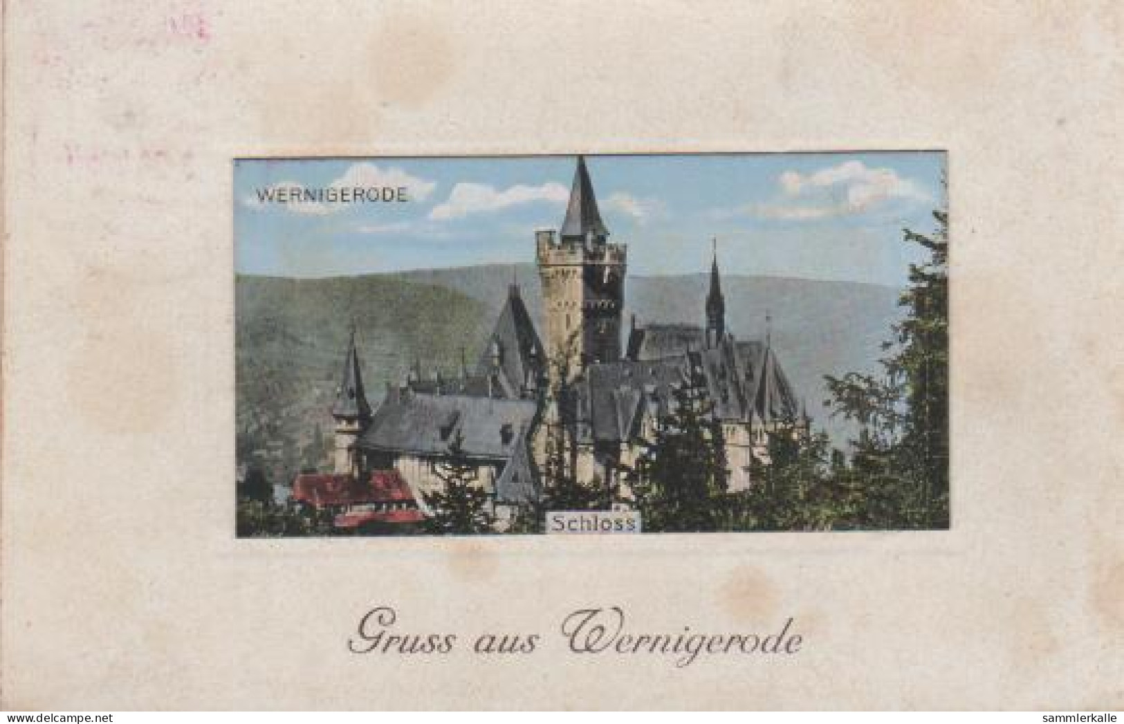 8382 - Gruss Aus Wernigerode - 1924 - Wernigerode