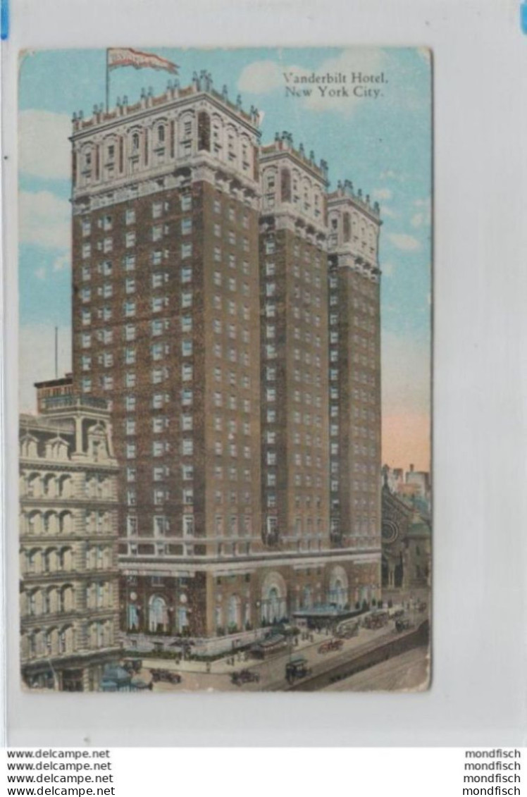 New York City - Vanderbilt Hotel 1924 - Otros Monumentos Y Edificios