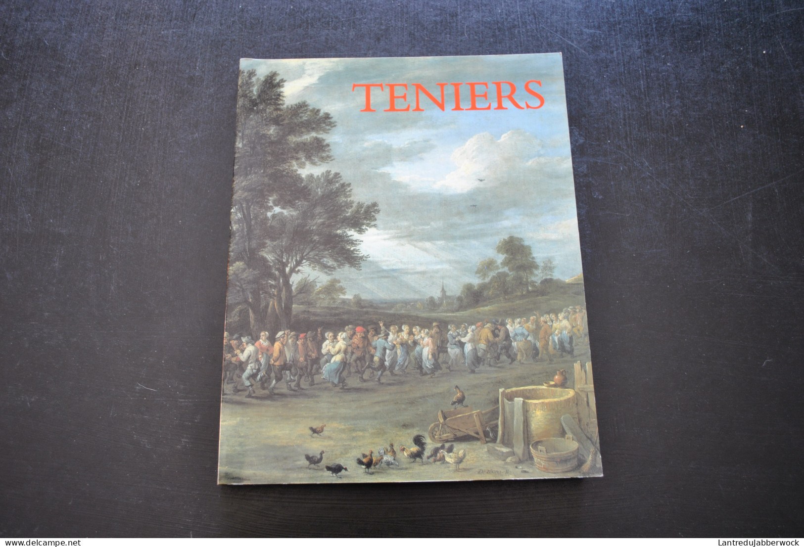 Margaret KLINGE DAVID TENIERS DE JONGE SCHILDERIJEN TEKENINGEN XVIIe Catalogus 1991 KUNSTBOEK KMVSK ANTWERPEN - Otros & Sin Clasificación