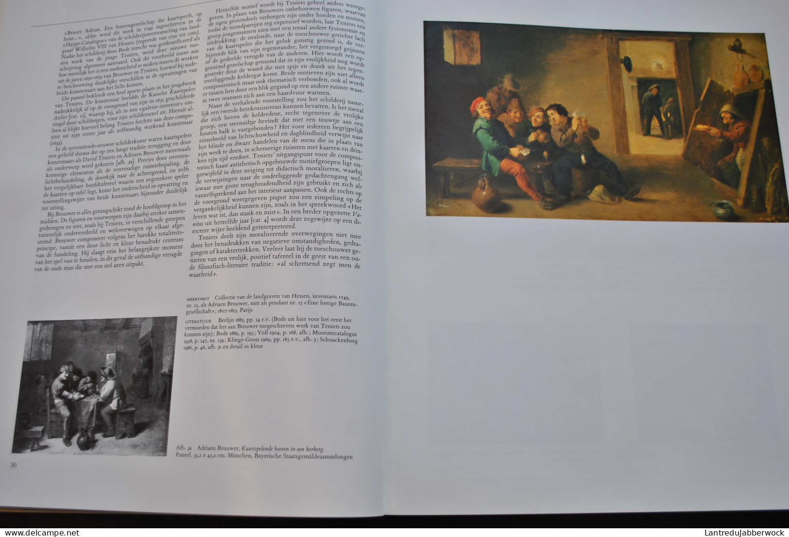 Margaret KLINGE DAVID TENIERS DE JONGE SCHILDERIJEN TEKENINGEN XVIIe Catalogus 1991 KUNSTBOEK KMVSK ANTWERPEN - Other & Unclassified