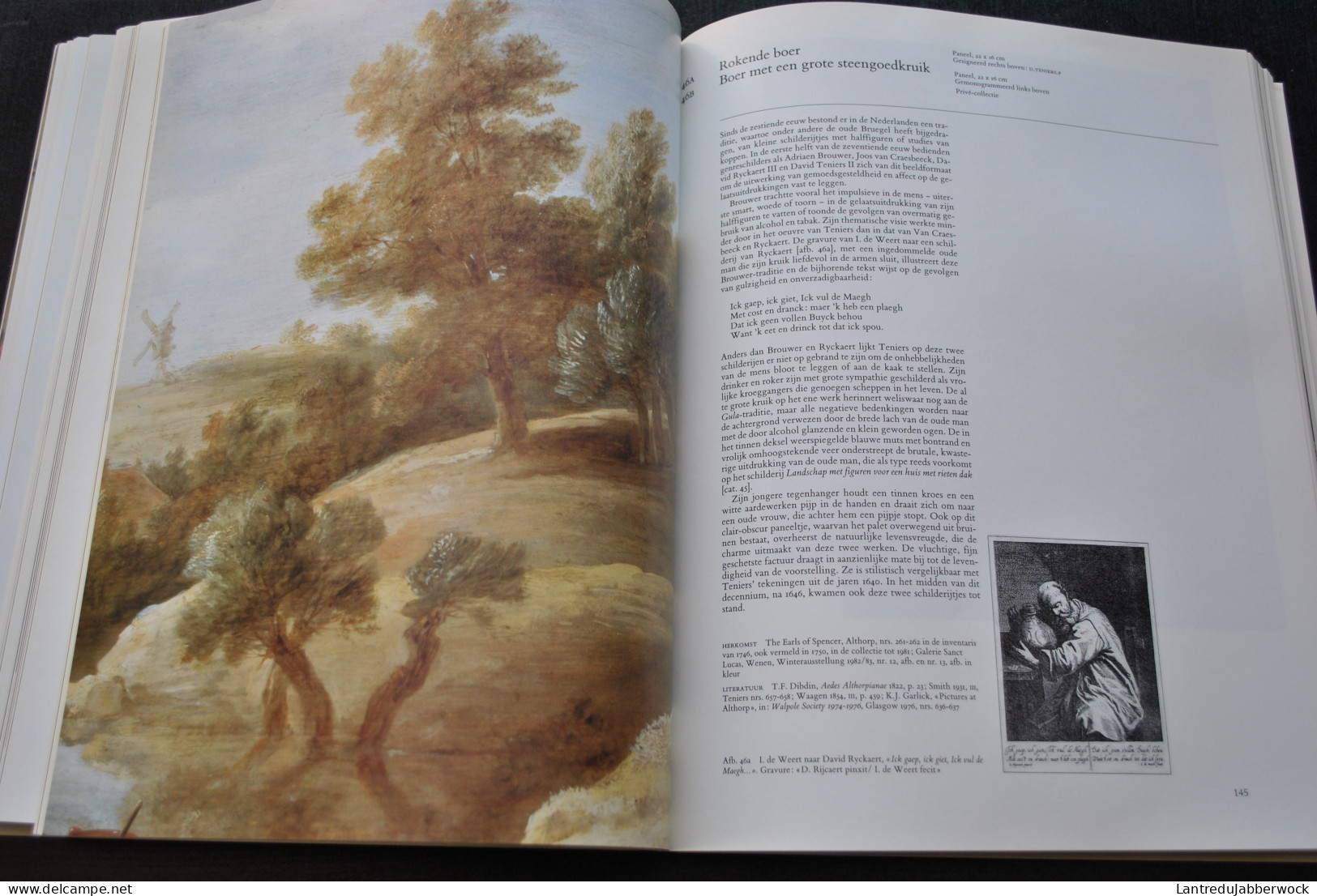 Margaret KLINGE DAVID TENIERS DE JONGE SCHILDERIJEN TEKENINGEN XVIIe catalogus 1991 KUNSTBOEK KMVSK ANTWERPEN