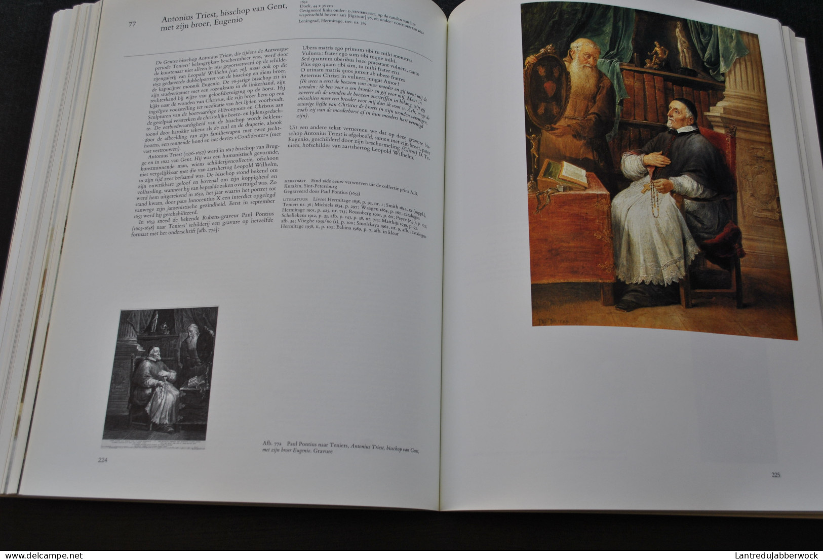 Margaret KLINGE DAVID TENIERS DE JONGE SCHILDERIJEN TEKENINGEN XVIIe catalogus 1991 KUNSTBOEK KMVSK ANTWERPEN