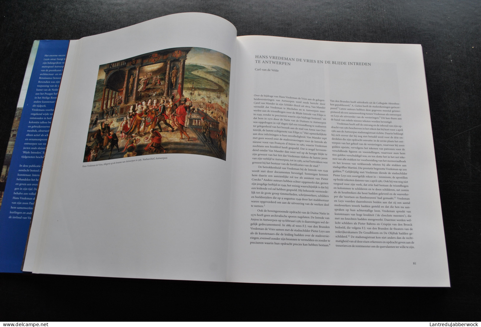 TUSSEN STADSPALEIZEN EN LUCHTKASTELEN HANS VREDEMAN DE VRIES EN DE RENAISSANCE CATALOGUS 2002 LUDION GENT Borggrefe - Sonstige & Ohne Zuordnung