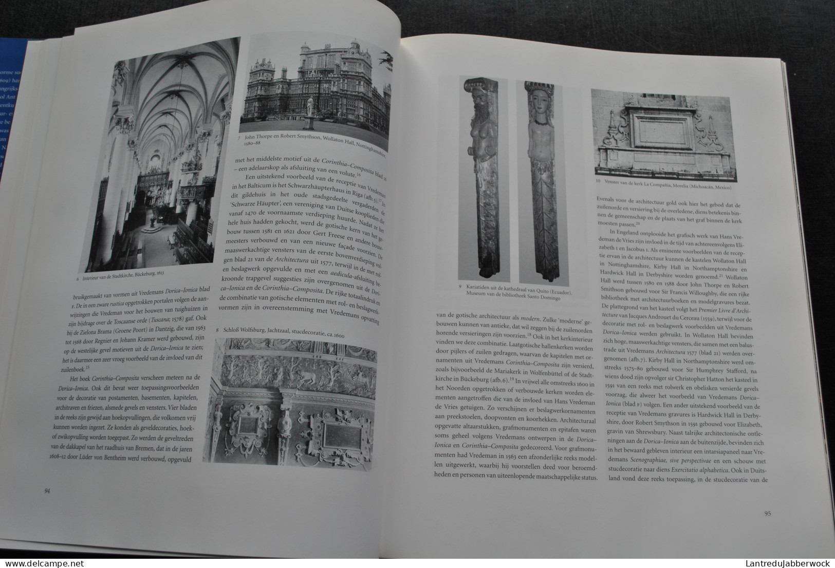 TUSSEN STADSPALEIZEN EN LUCHTKASTELEN HANS VREDEMAN DE VRIES EN DE RENAISSANCE CATALOGUS 2002 LUDION GENT Borggrefe - Altri & Non Classificati