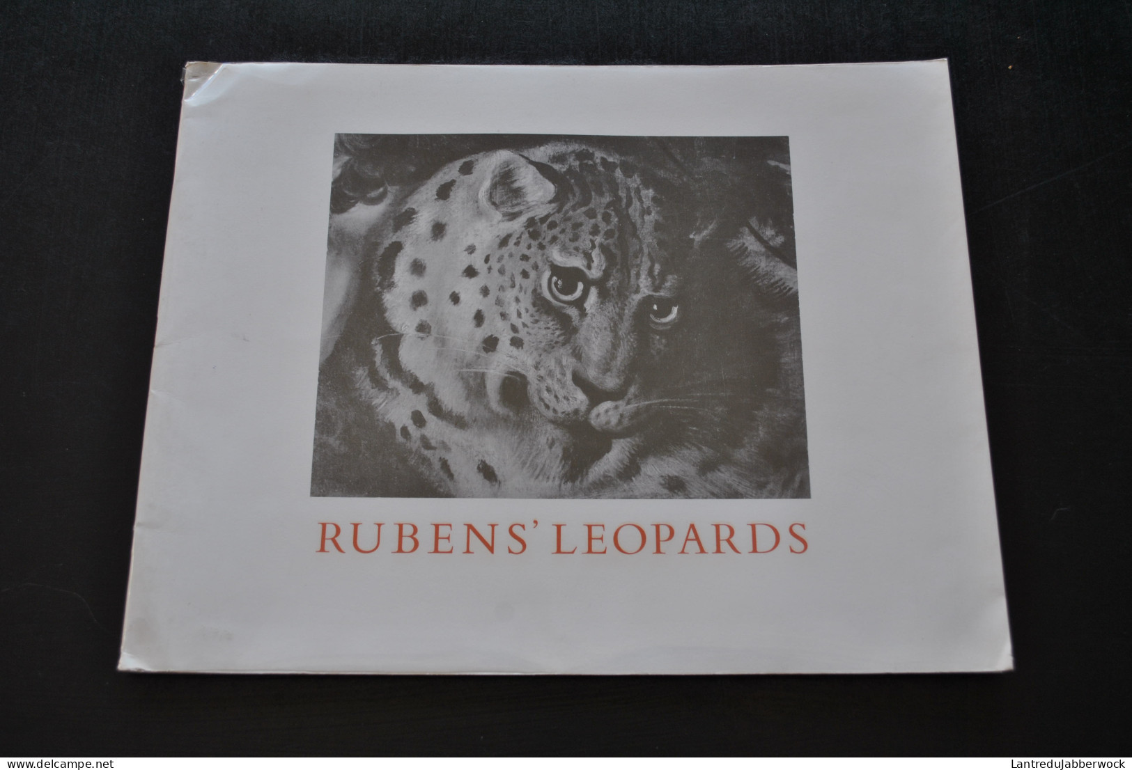 JULIUS S. HELD RUBEN'S LEOPARDS ORIGINALE DE MIA MANO ENVOI DEDICACE 1970 Pierre Paul Ecole Baroque Flamande XVIIè RARE - Fine Arts