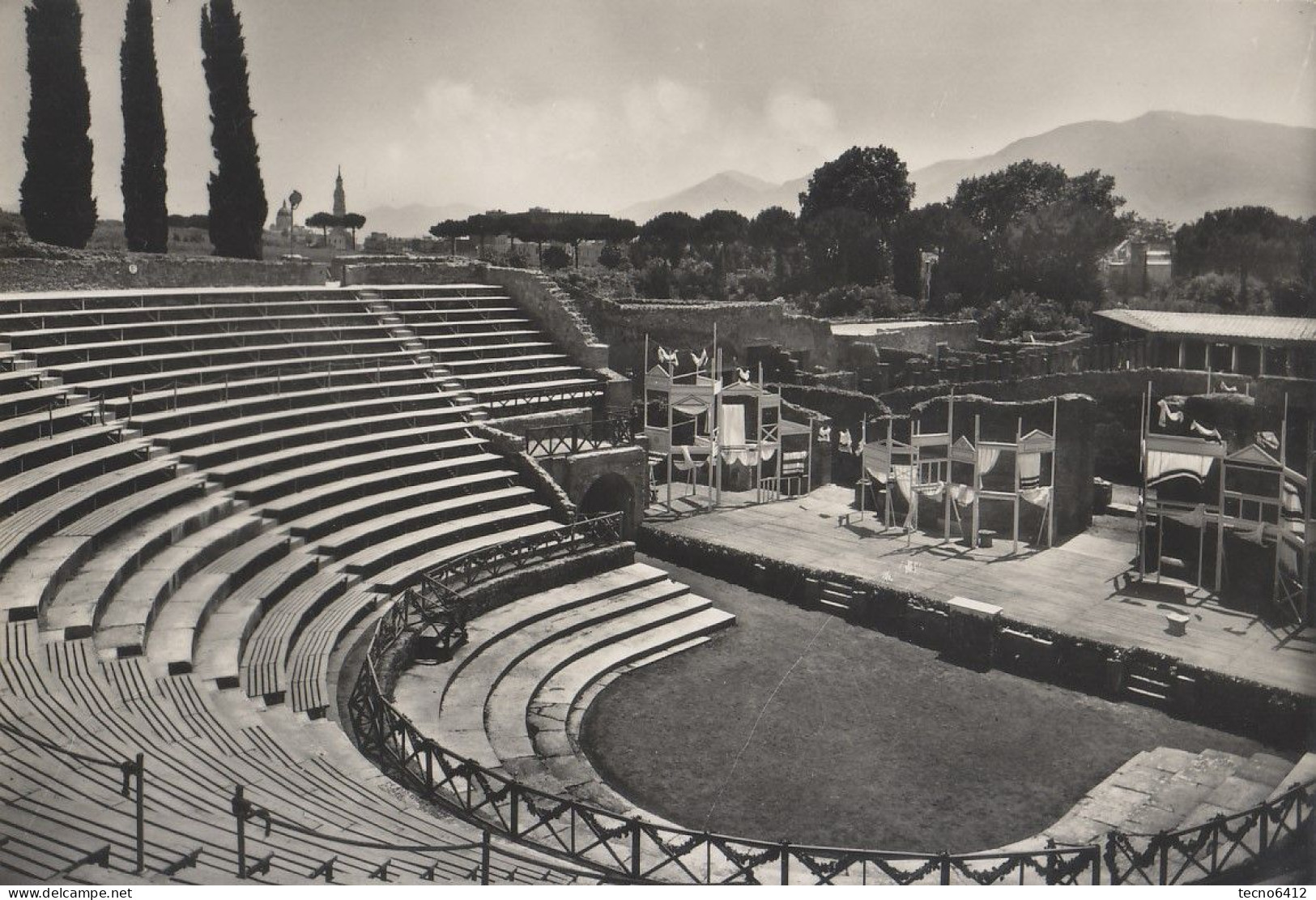 Pompei(napoli) Il Teatro Grande - Non Viaggiata - Pompei