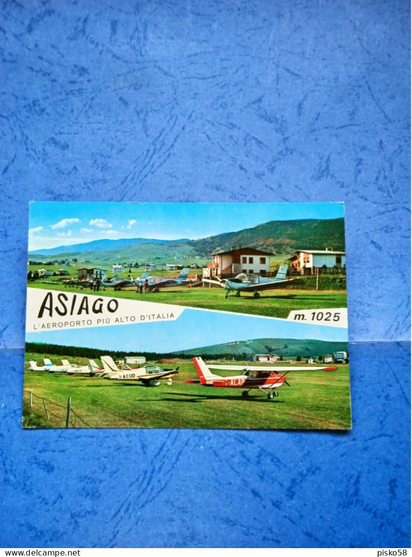 Asiago-l'aeroporto Più Alto D'italia-fg- - Aeródromos