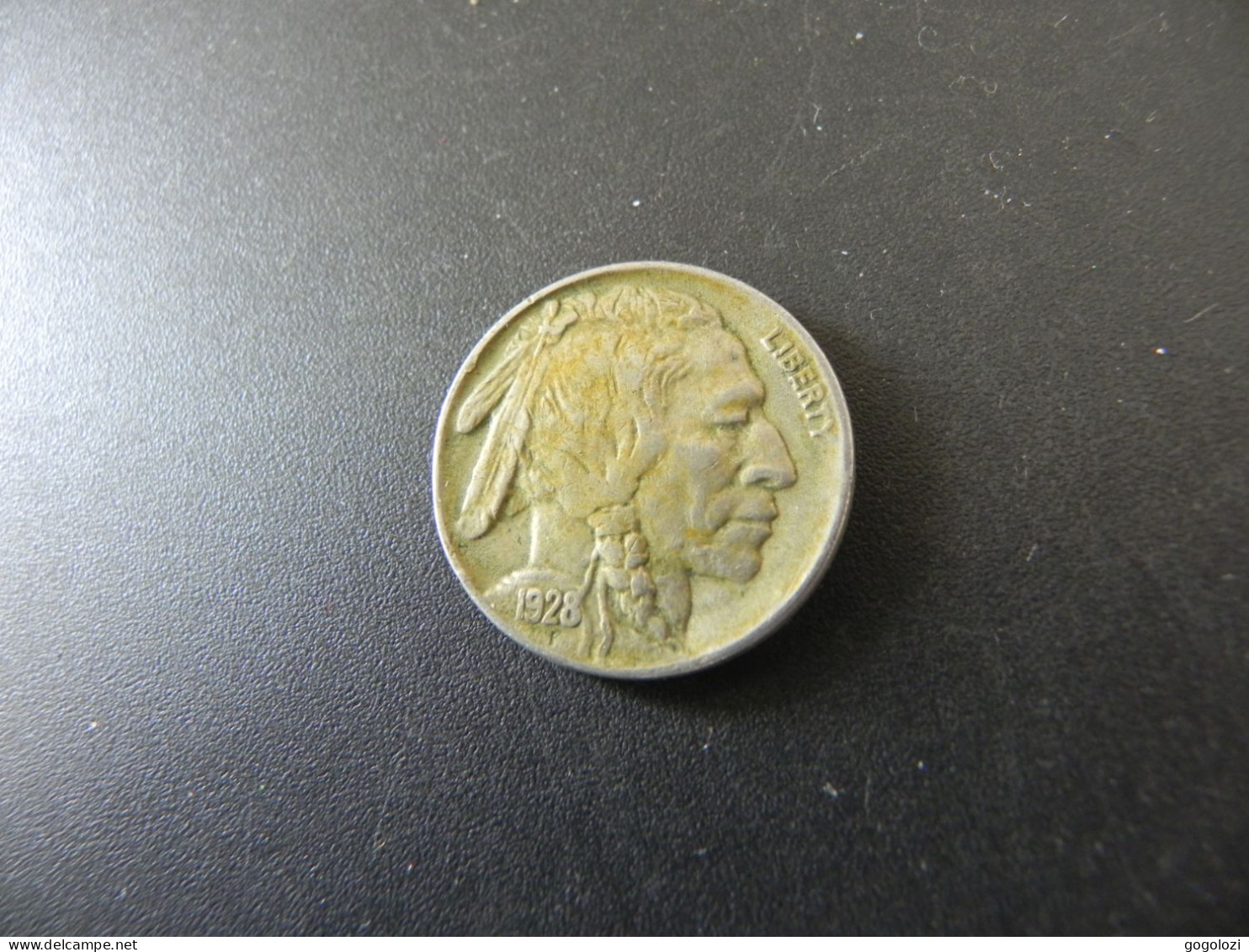 USA 5 Cents 1928 - 1913-1938: Buffalo