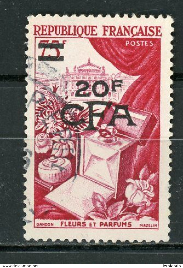 FRANCE SURCHARGÉ CFA - N° Yvert 319 Obli. - Used Stamps