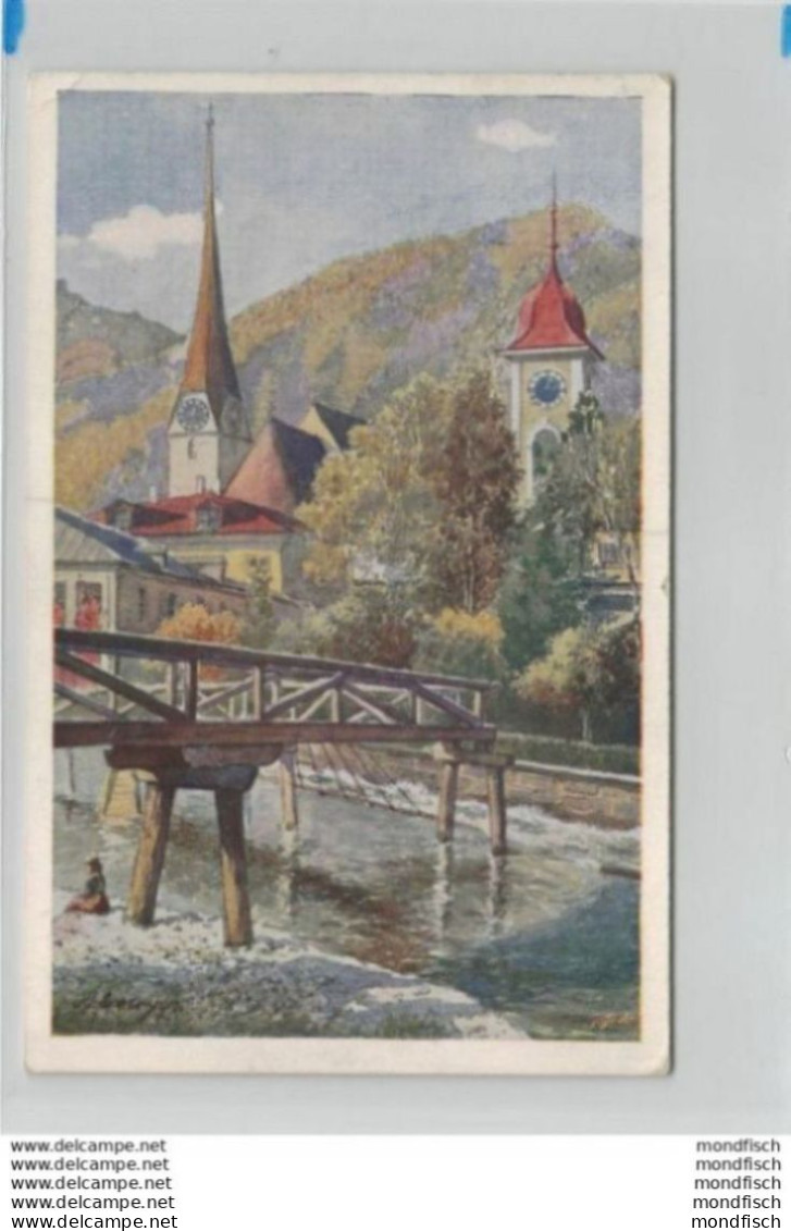 Bad Ischl 1919 - Gemälde - Bad Ischl