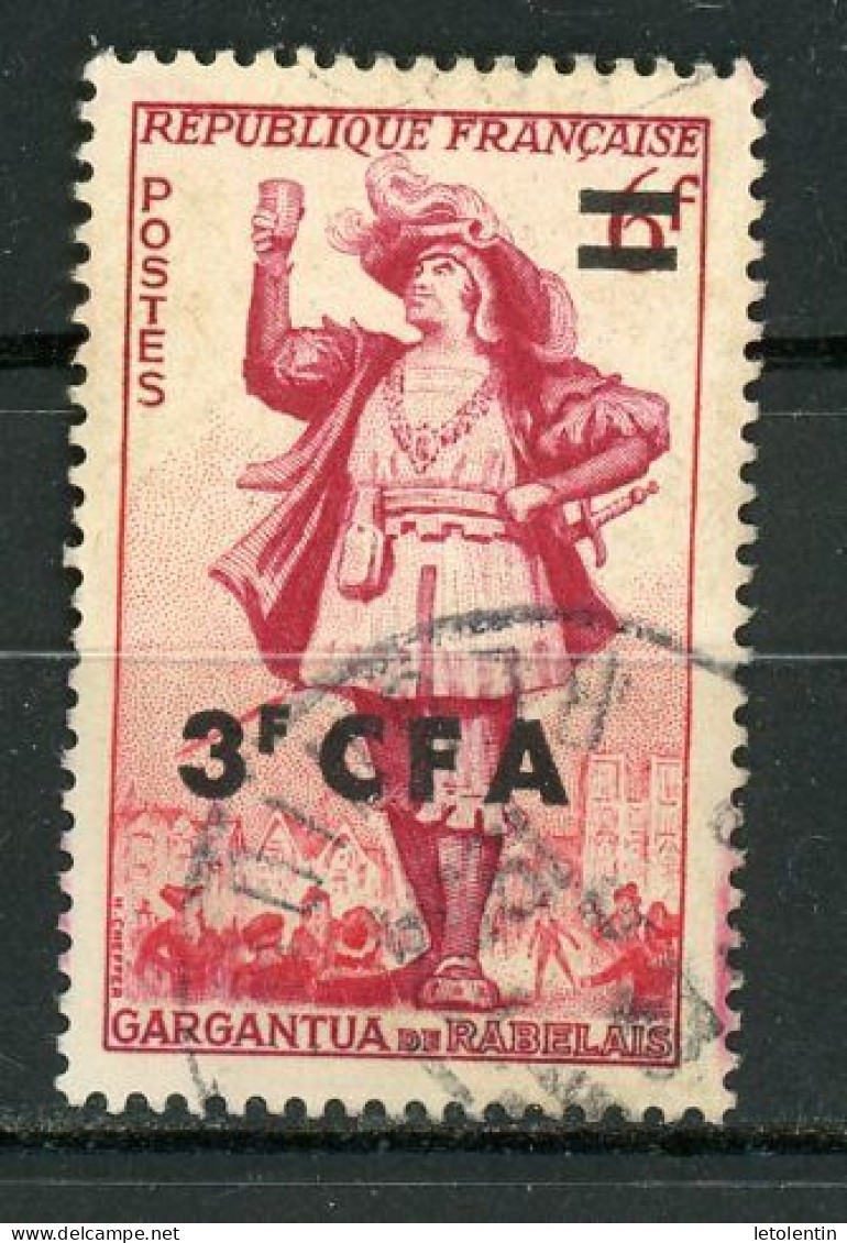 FRANCE SURCHARGÉ CFA - N° Yvert 311 Obli. - Used Stamps