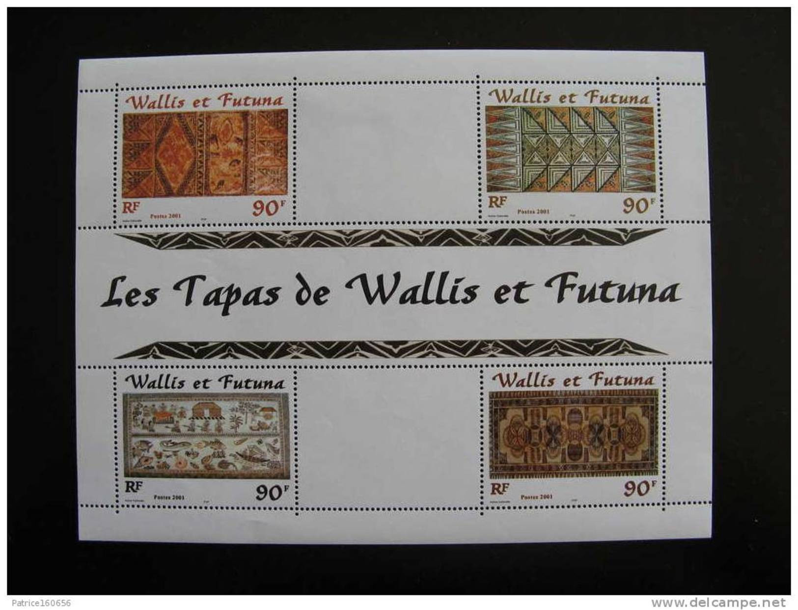 Wallis Et Futuna:  TB BF N° 10, Neuf XX. - Blocs-feuillets